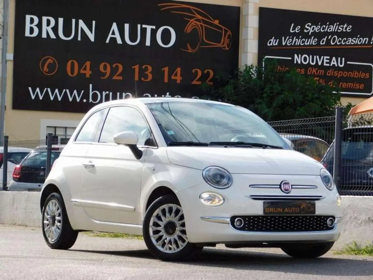 Photo 1 : Fiat 500 2018 Petrol