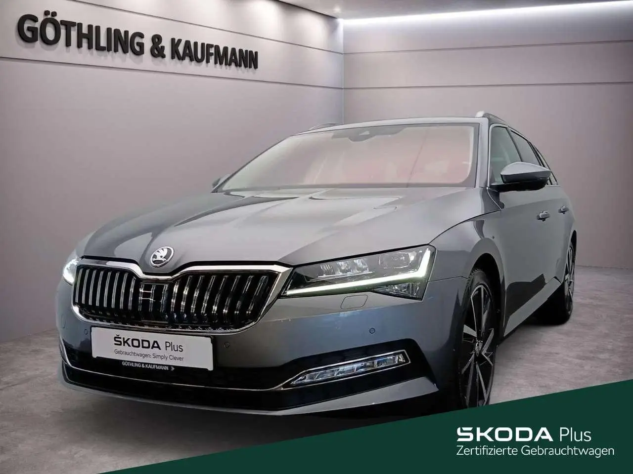 Photo 1 : Skoda Superb 2023 Diesel