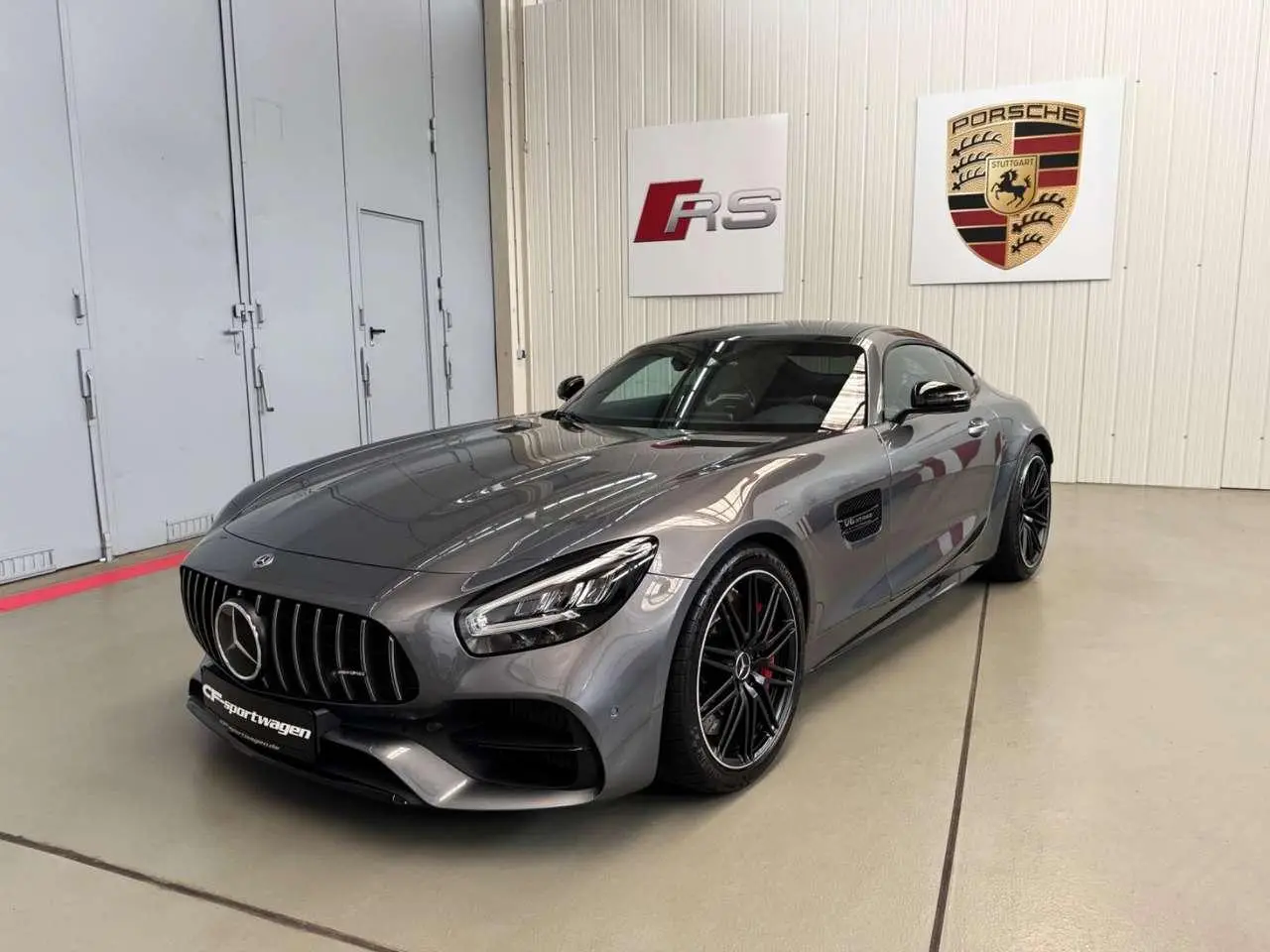 Photo 1 : Mercedes-benz Classe Gt 2020 Essence