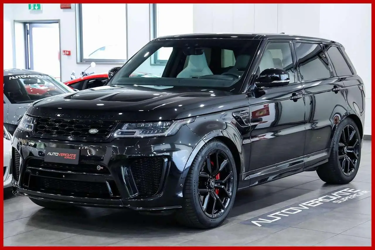 Photo 1 : Land Rover Range Rover Sport 2018 Petrol