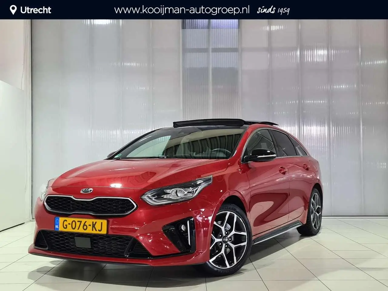 Photo 1 : Kia Proceed 2019 Petrol