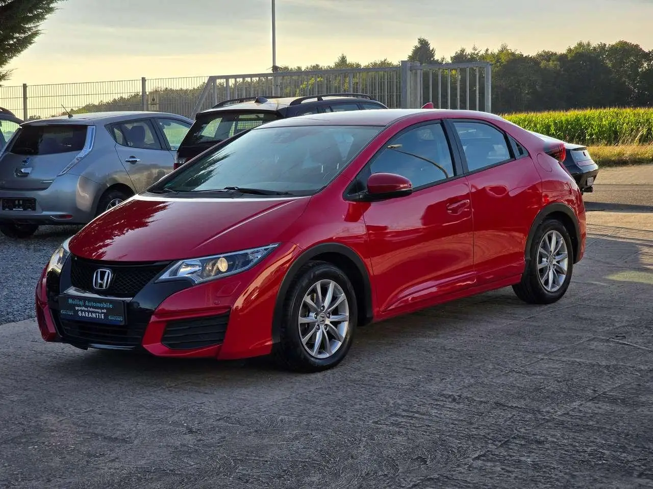 Photo 1 : Honda Civic 2015 Petrol