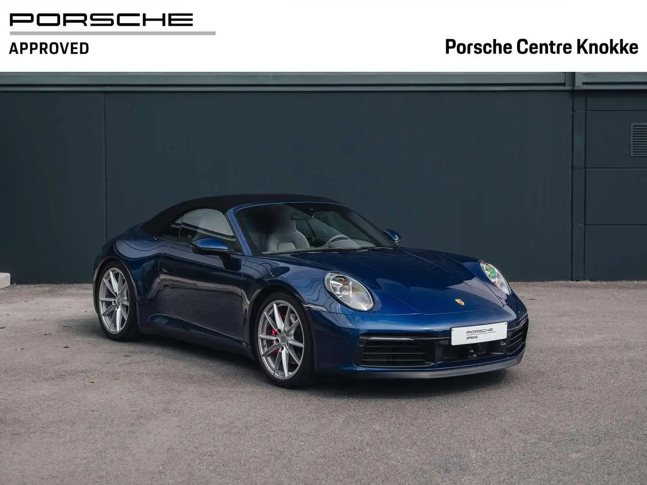 Photo 1 : Porsche 992 2019 Essence