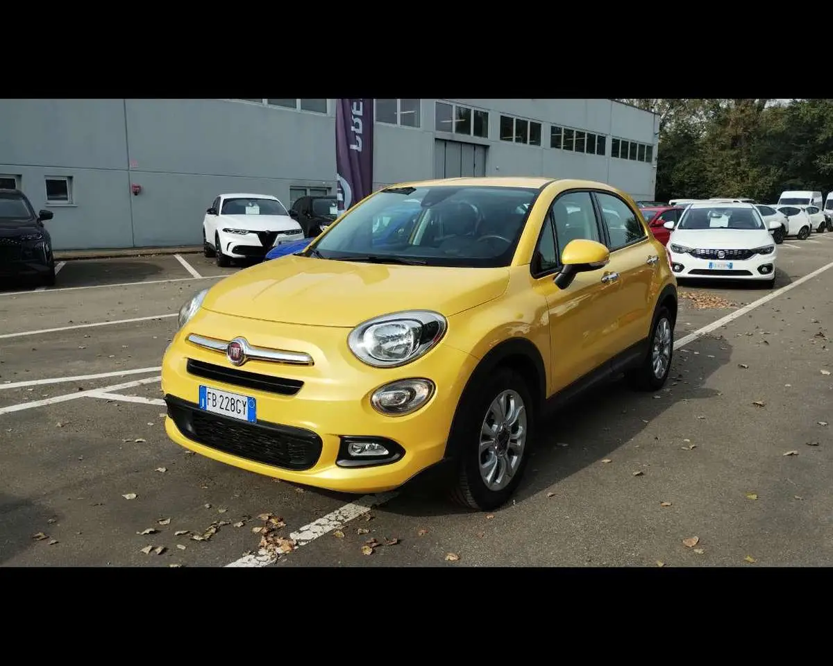 Photo 1 : Fiat 500x 2015 Diesel