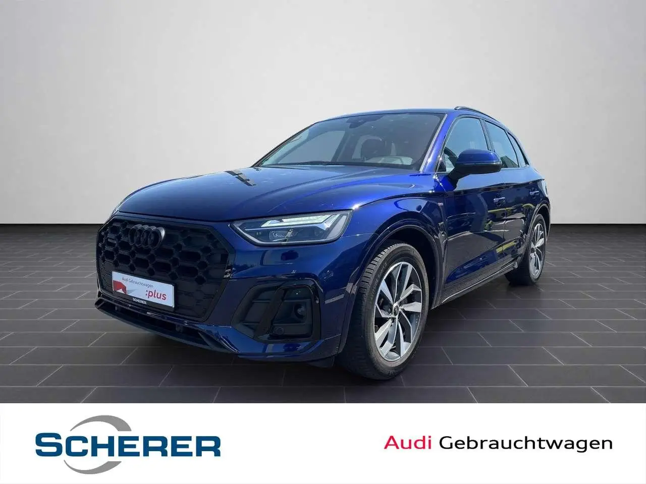 Photo 1 : Audi Q5 2021 Diesel