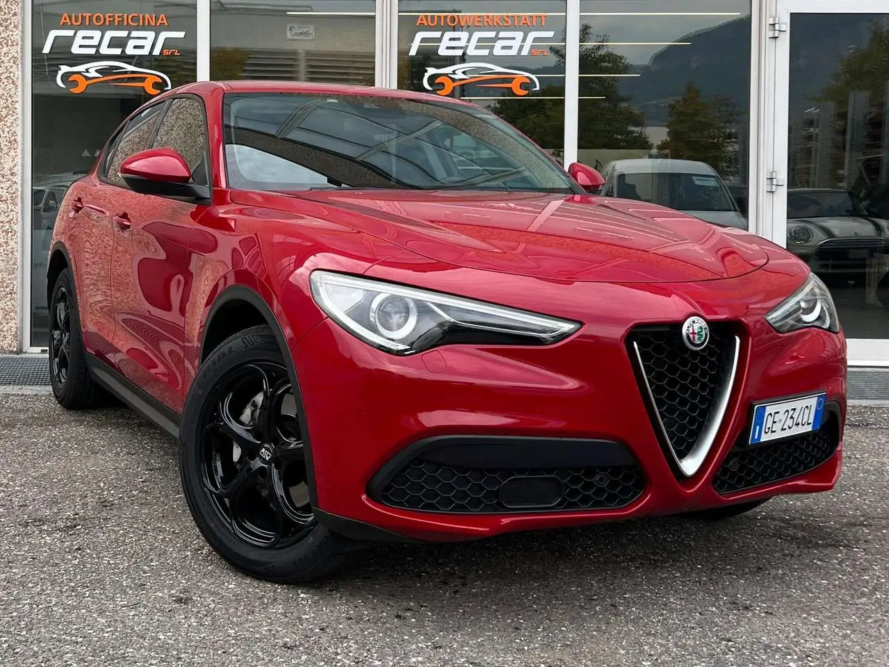 Photo 1 : Alfa Romeo Stelvio 2021 Diesel