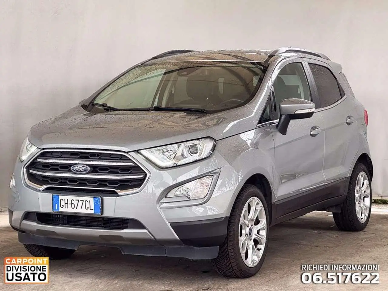 Photo 1 : Ford Ecosport 2021 Petrol