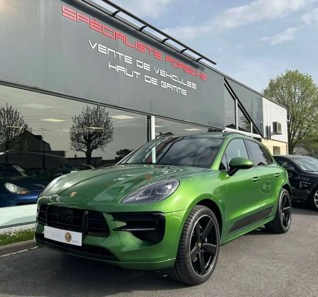 Photo 1 : Porsche Macan 2019 Essence