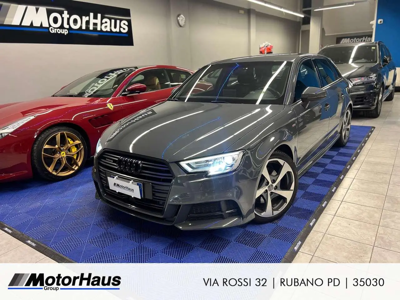 Photo 1 : Audi A3 2018 Diesel