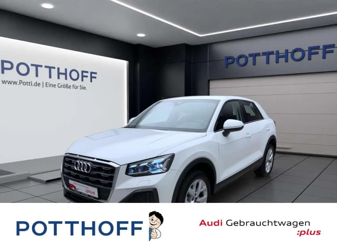 Photo 1 : Audi Q2 2024 Petrol