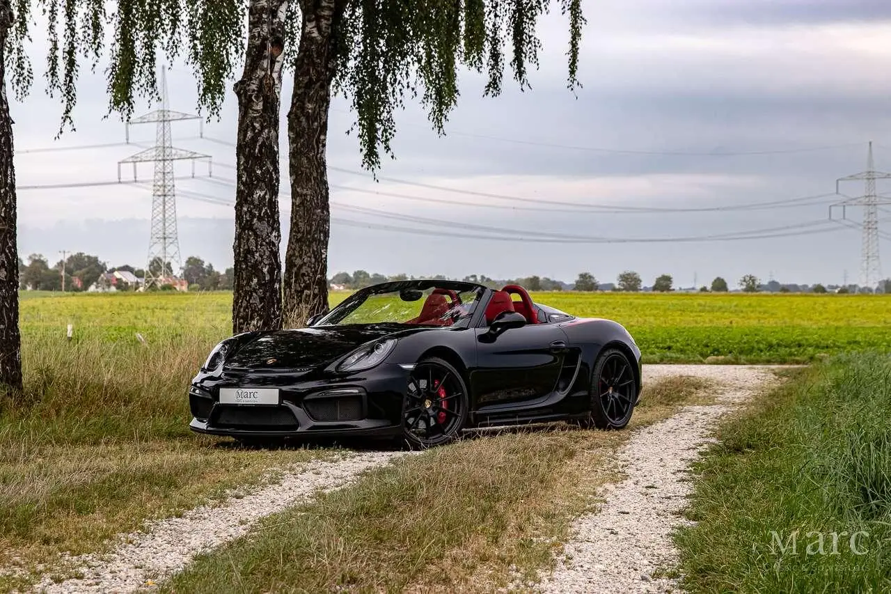 Photo 1 : Porsche Boxster 2015 Essence