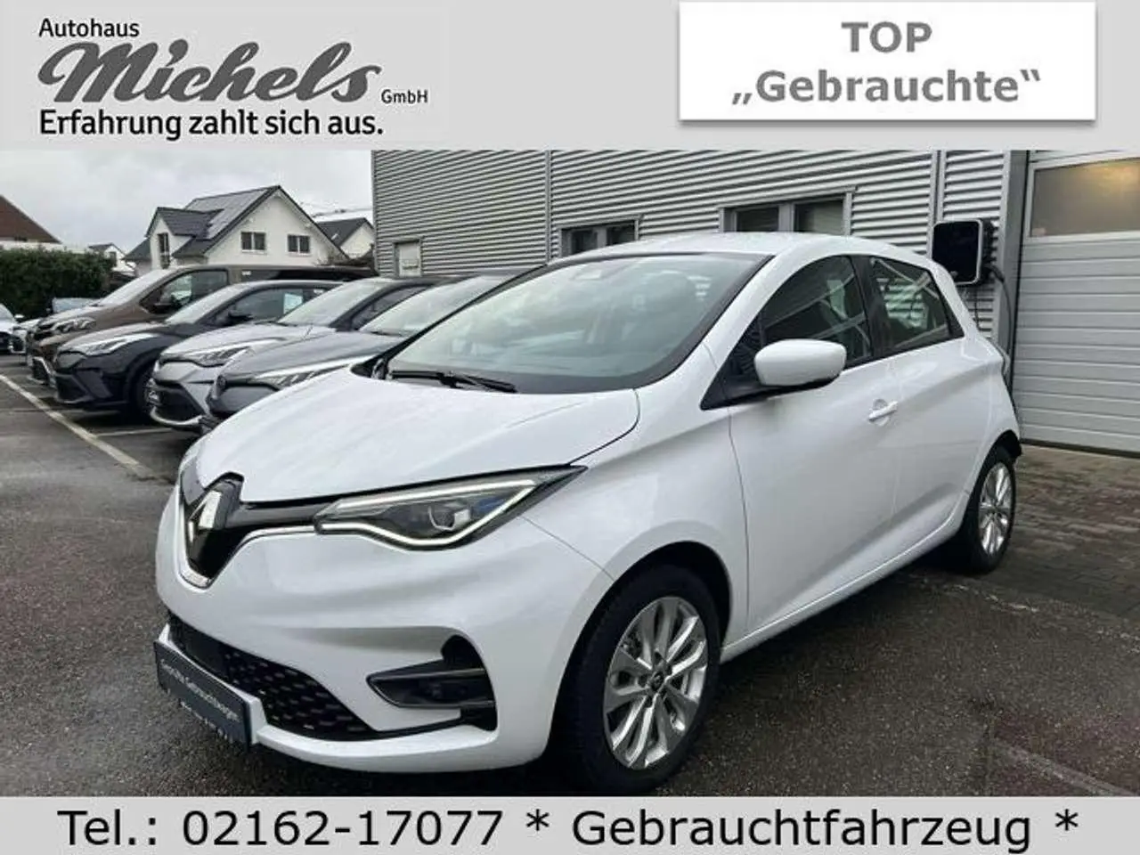 Photo 1 : Renault Zoe 2022 Electric