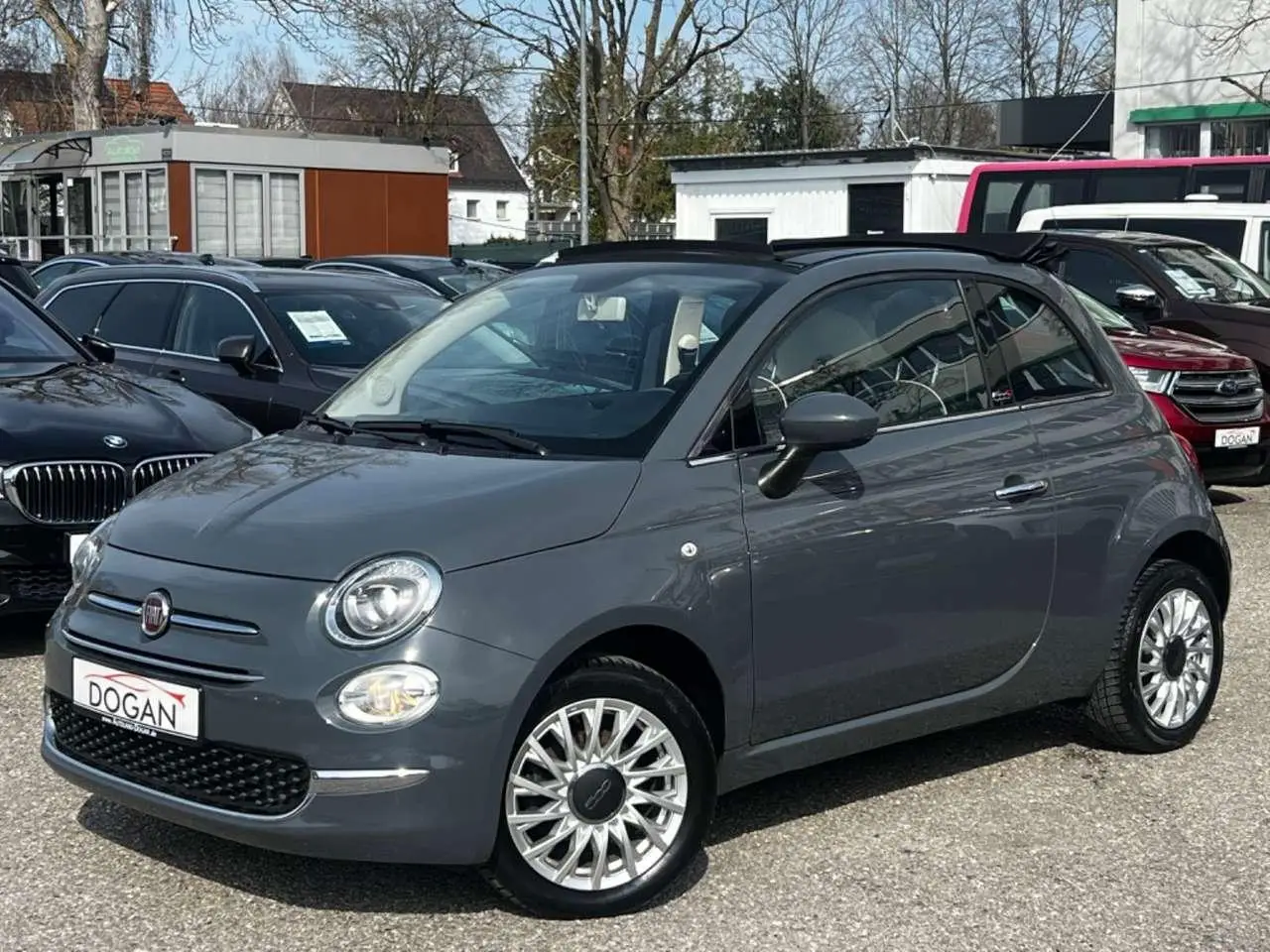 Photo 1 : Fiat 500c 2019 Essence