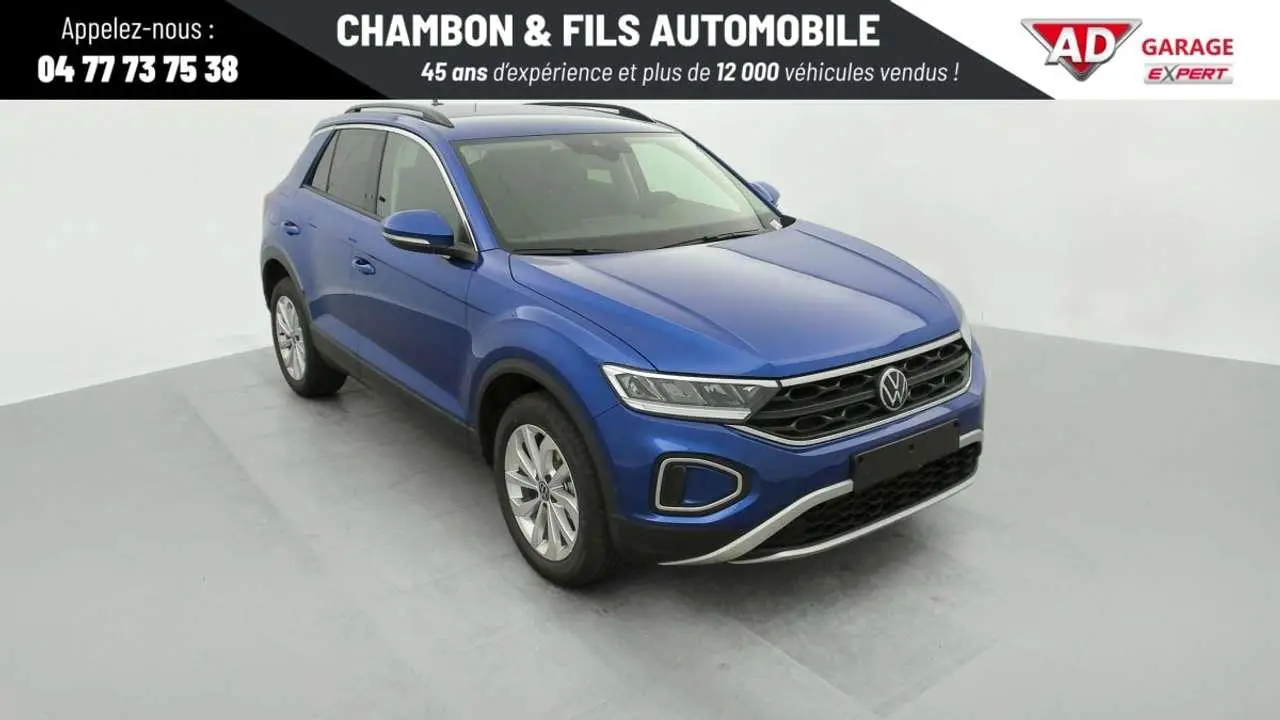 Photo 1 : Volkswagen T-roc 2022 Petrol