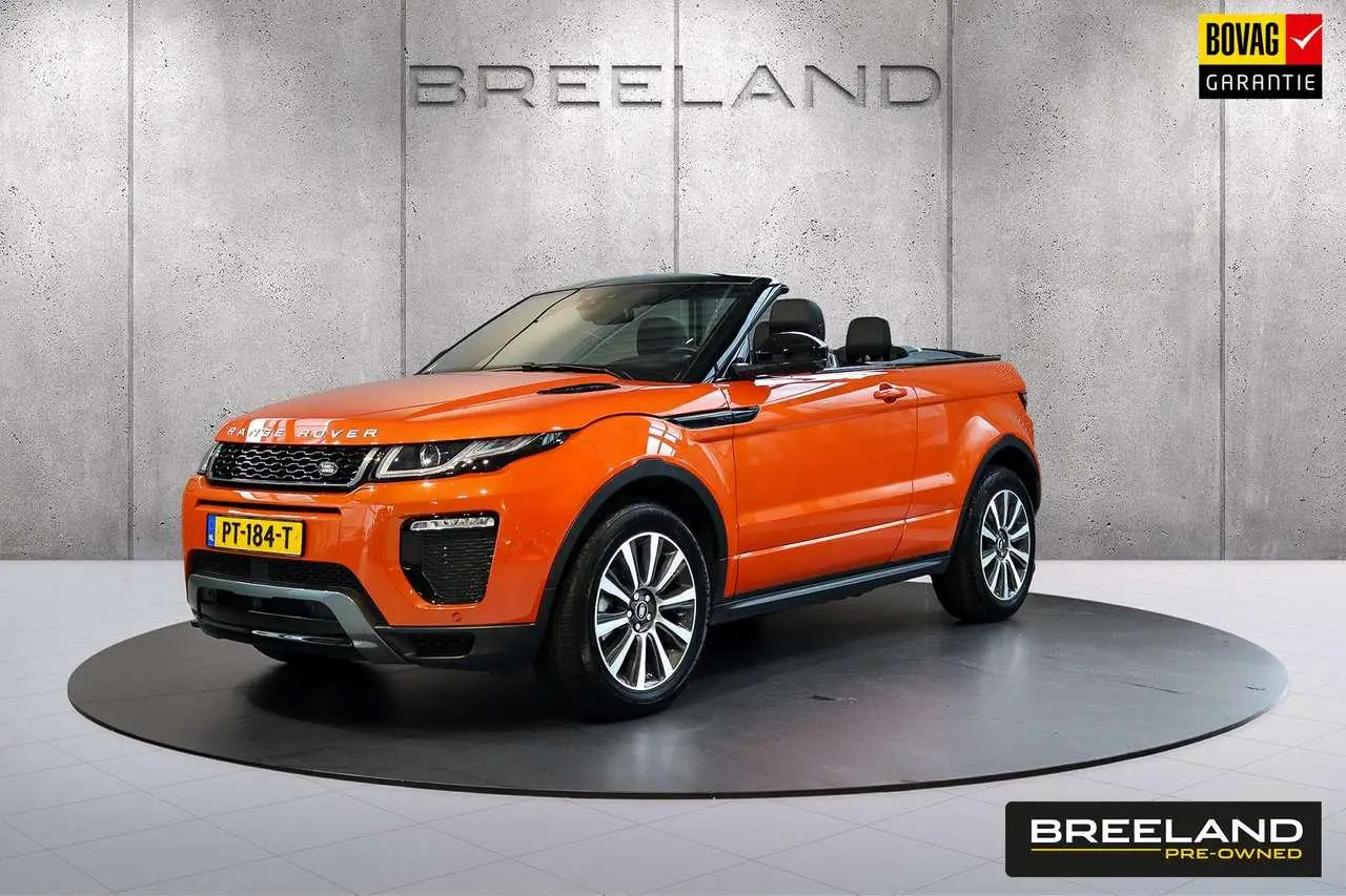 Photo 1 : Land Rover Range Rover Evoque 2017 Essence