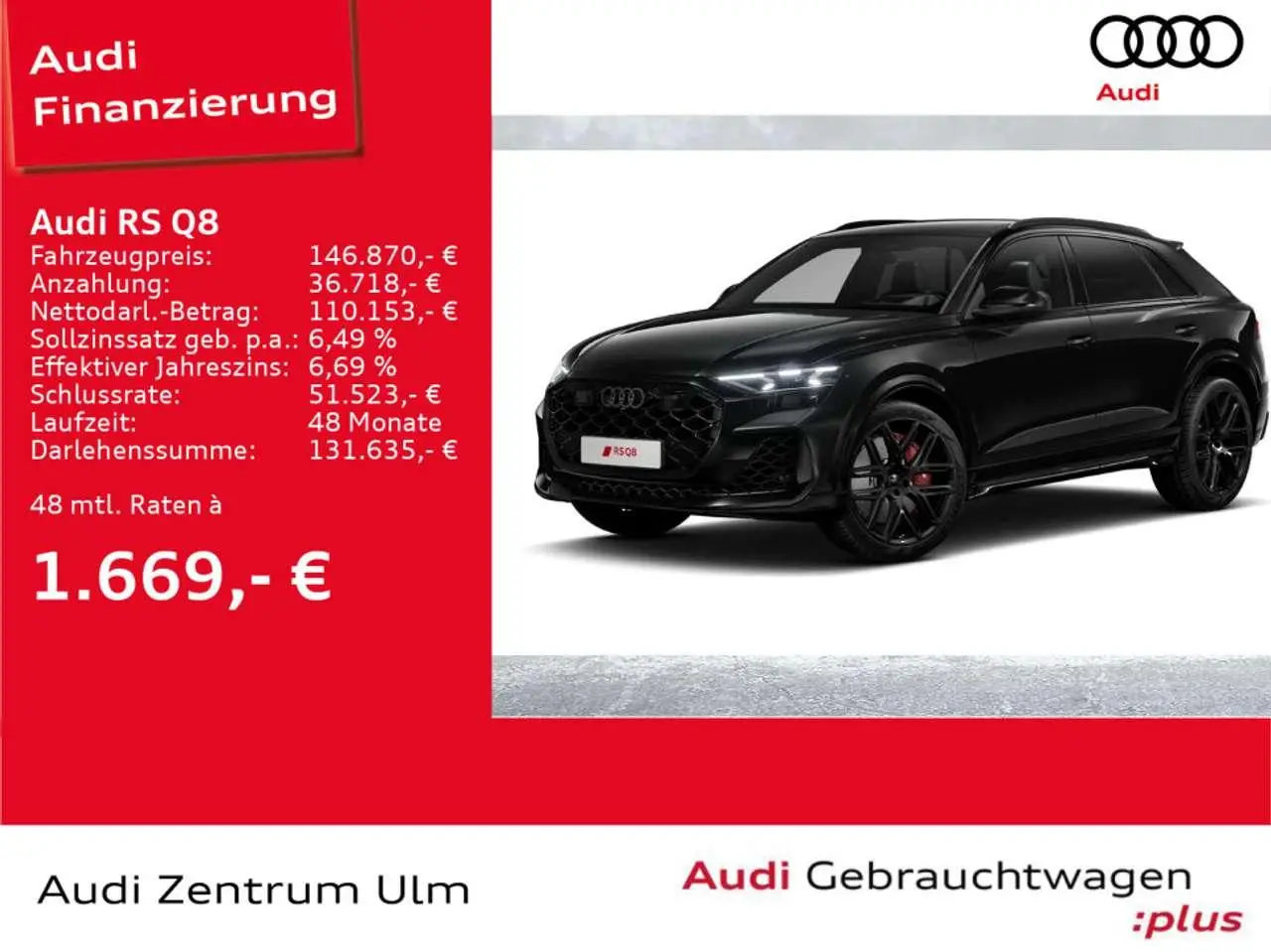 Photo 1 : Audi Rsq8 2024 Essence