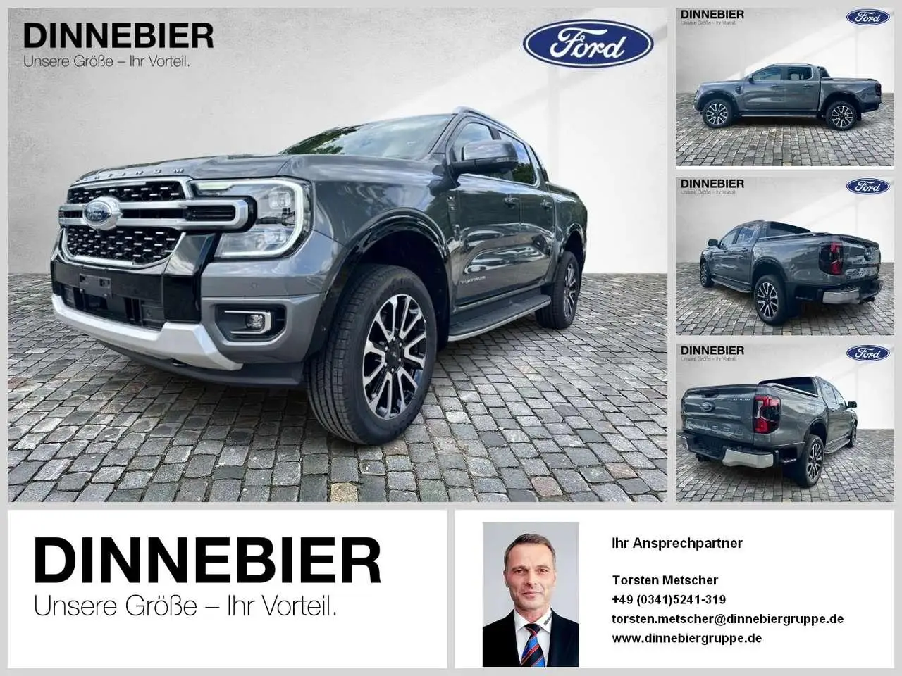 Photo 1 : Ford Ranger 2024 Diesel