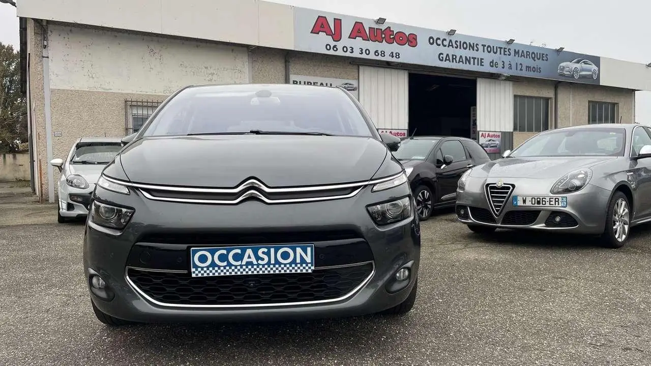 Photo 1 : Citroen C4 2016 Diesel