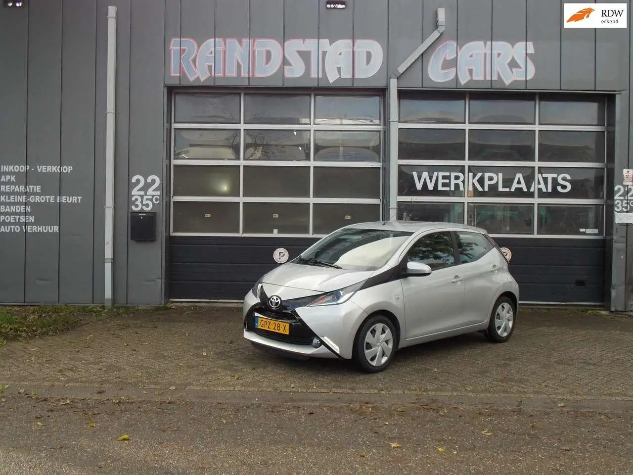 Photo 1 : Toyota Aygo 2018 Petrol