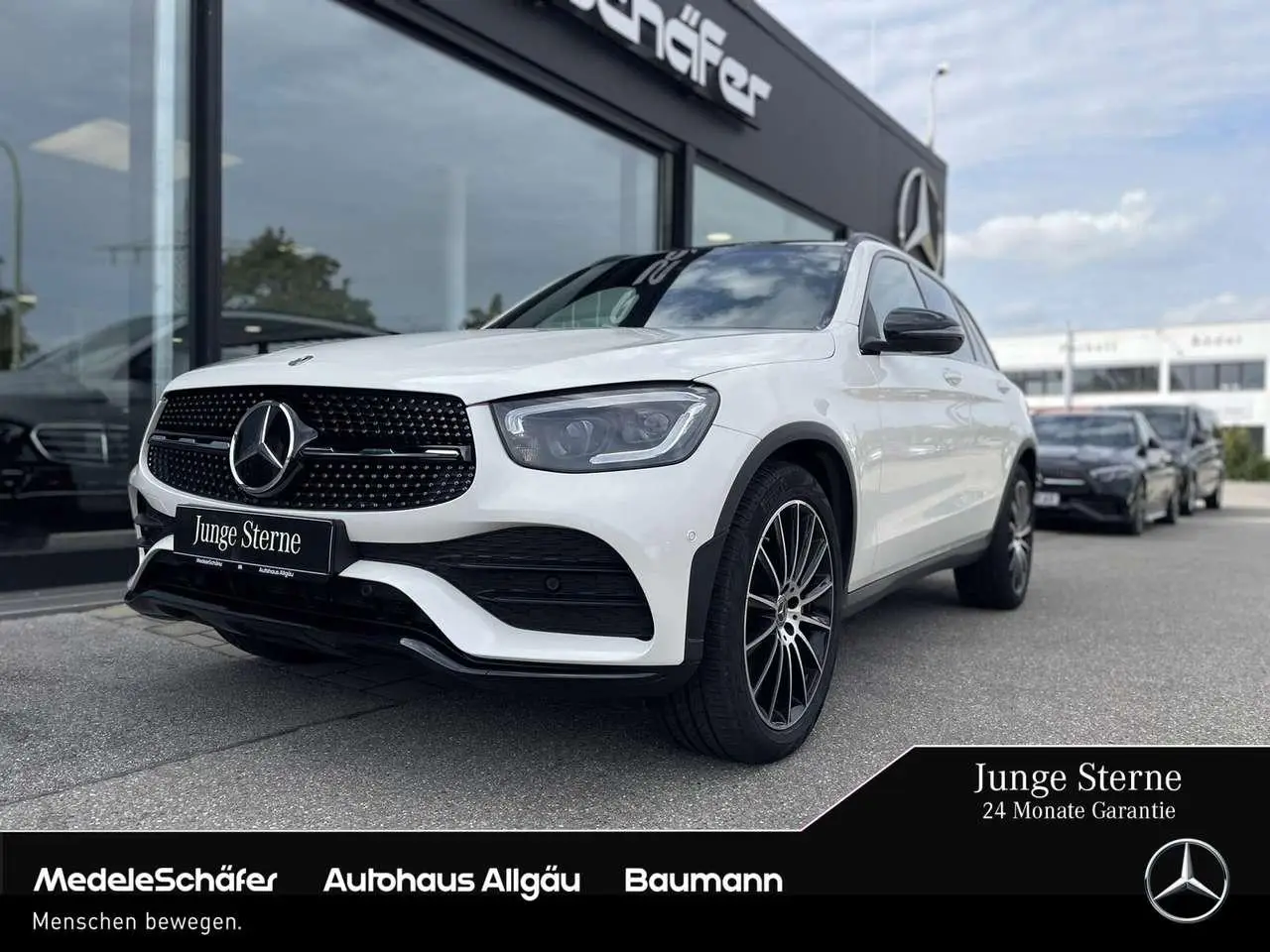 Photo 1 : Mercedes-benz Classe Glc 2020 Essence