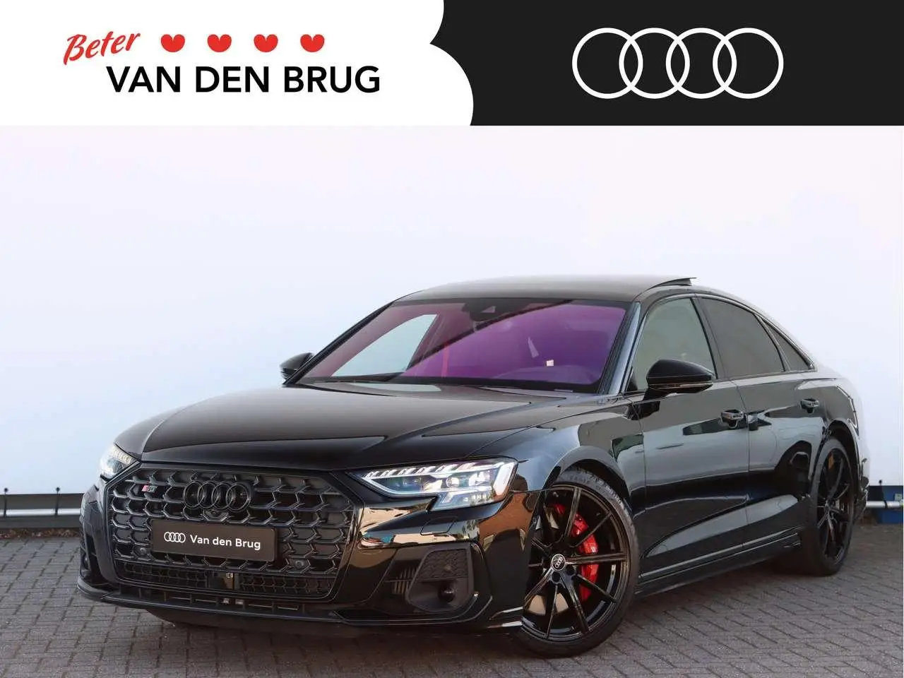 Photo 1 : Audi S8 2022 Essence