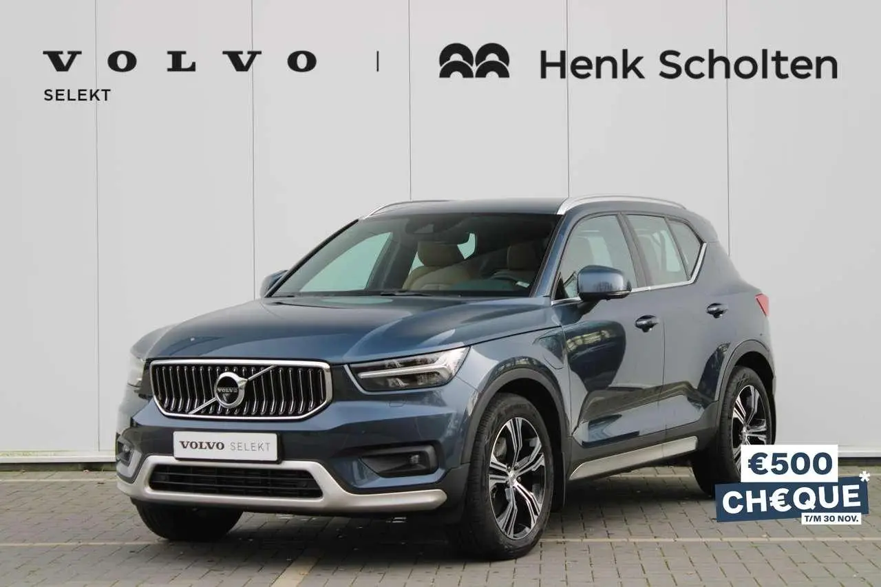 Photo 1 : Volvo Xc40 2021 Hybride