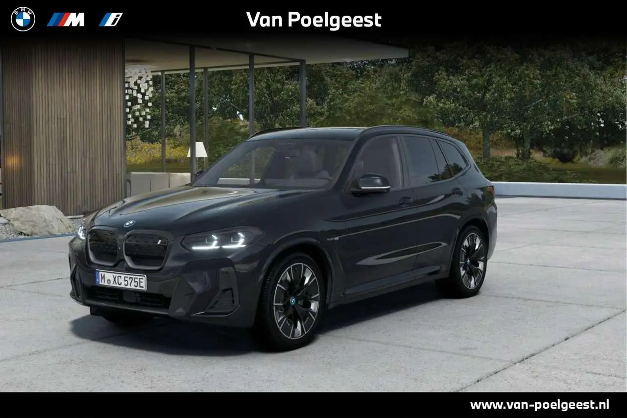 Photo 1 : Bmw Ix3 2024 Électrique