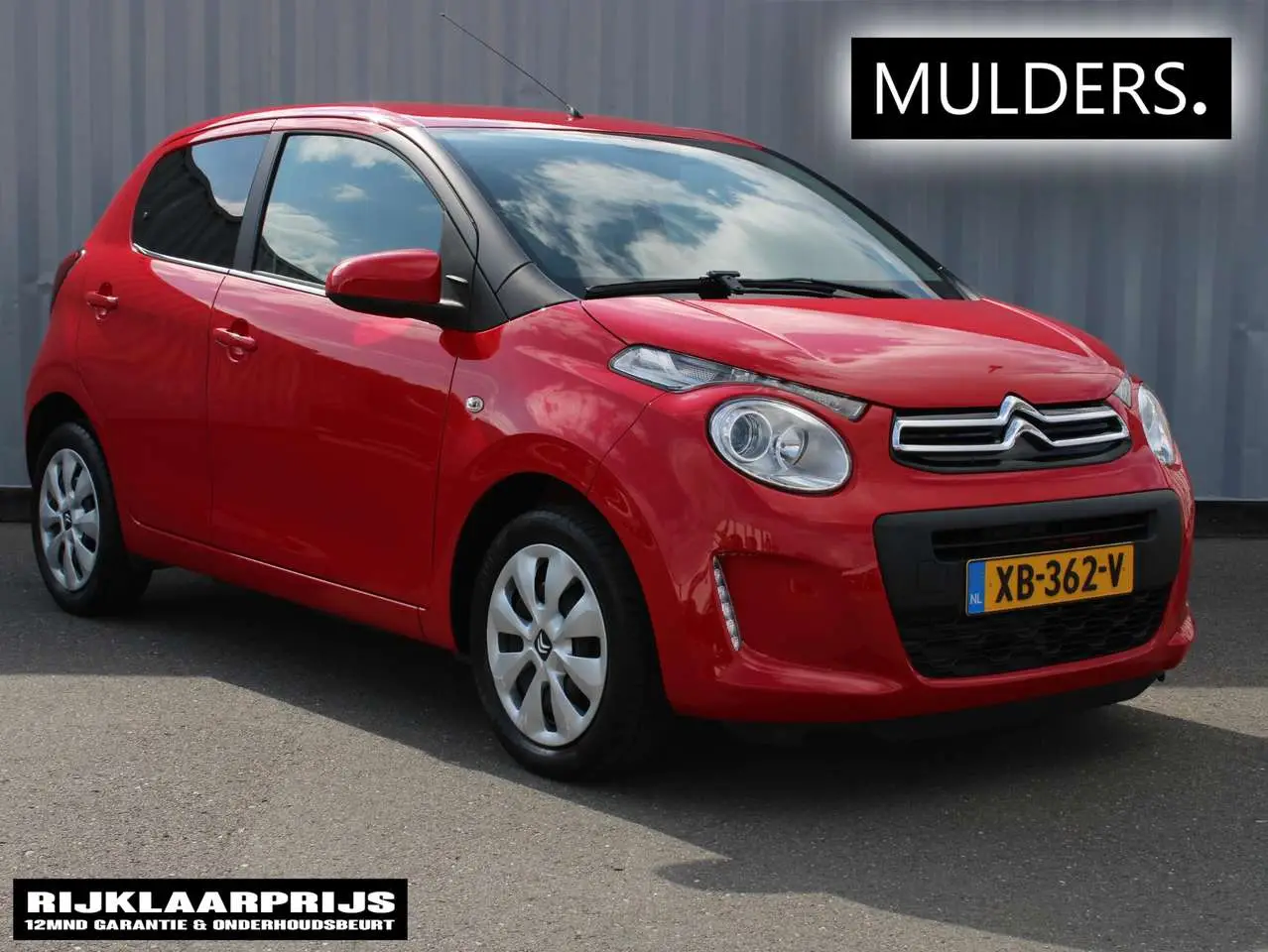 Photo 1 : Citroen C1 2019 Essence