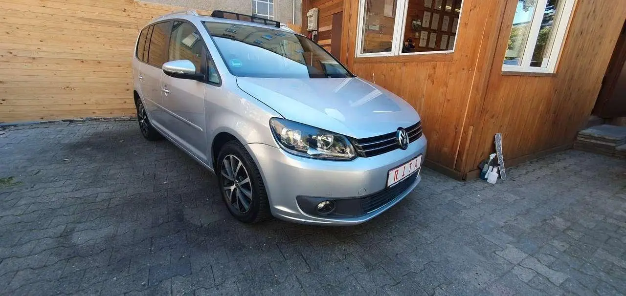 Photo 1 : Volkswagen Touran 2015 Diesel