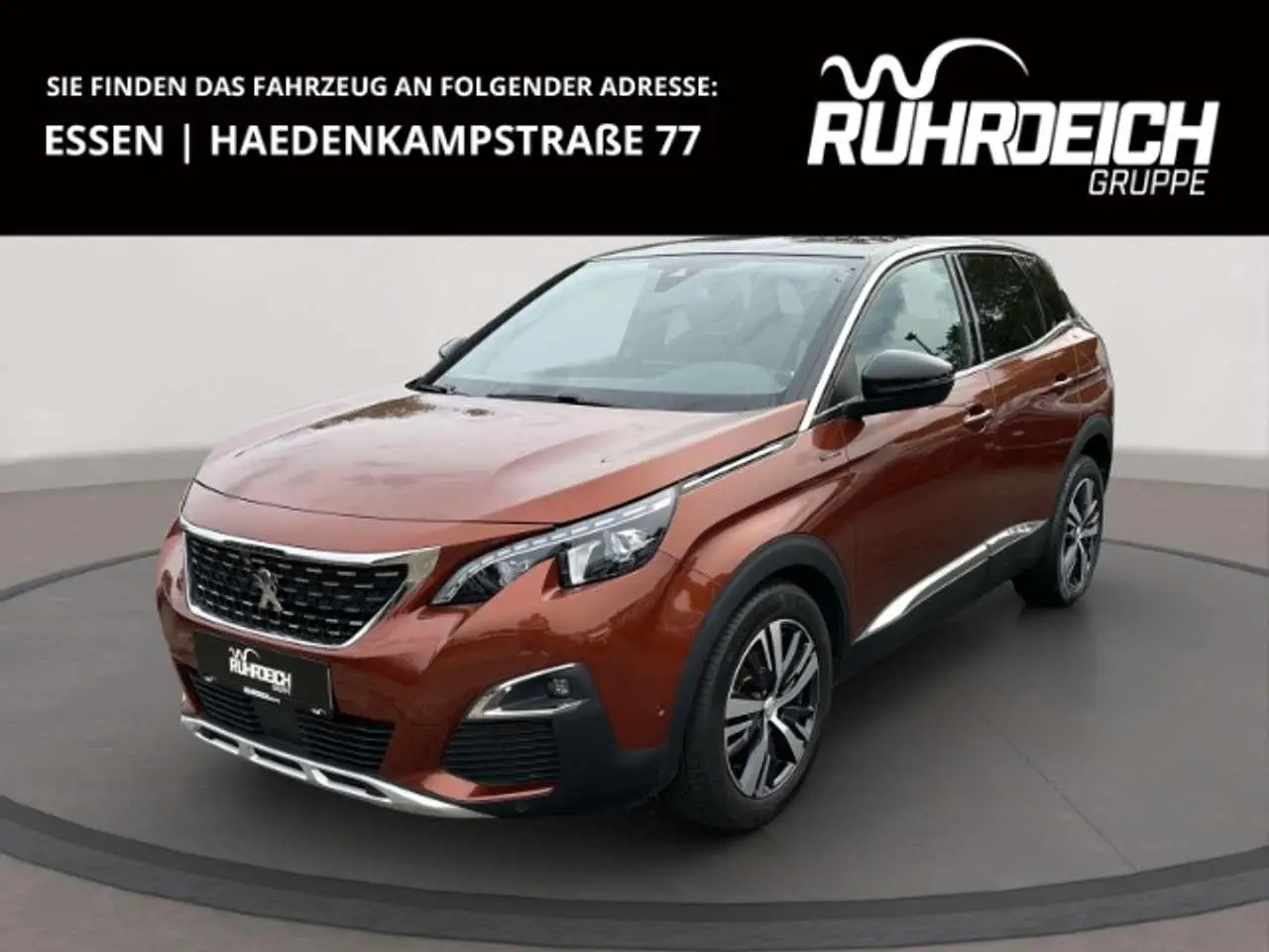 Photo 1 : Peugeot 3008 2020 Essence