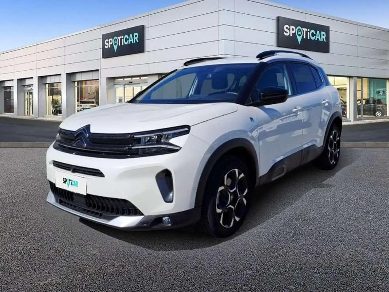 Photo 1 : Citroen C5 Aircross 2023 Hybrid