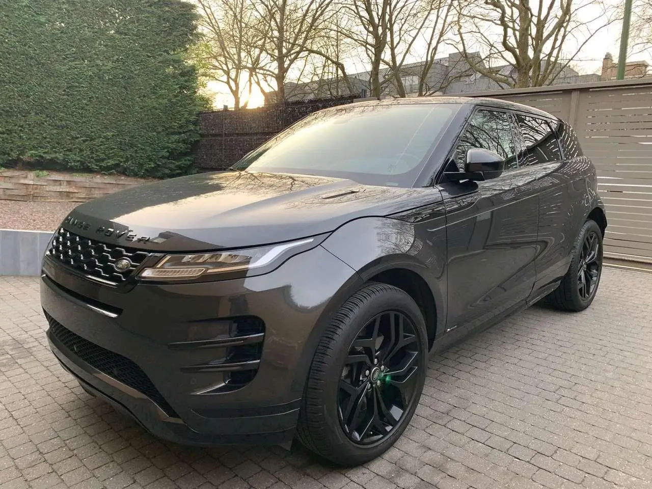 Photo 1 : Land Rover Range Rover Evoque 2019 Hybride