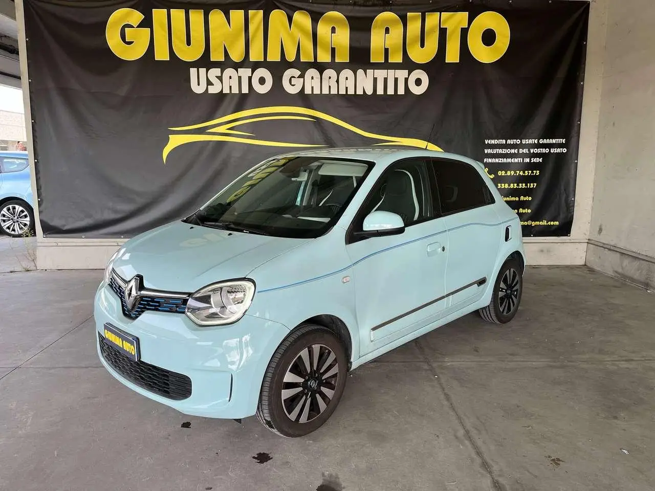 Photo 1 : Renault Twingo 2021 Électrique