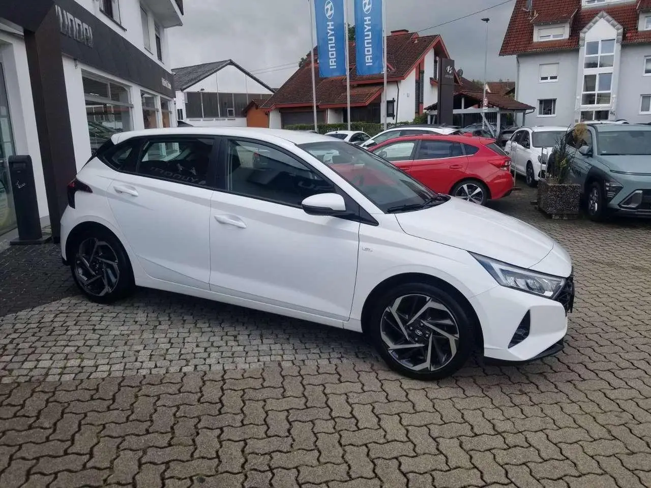 Photo 1 : Hyundai I20 2021 Petrol