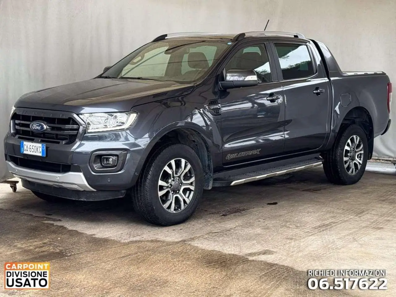 Photo 1 : Ford Ranger 2020 Diesel