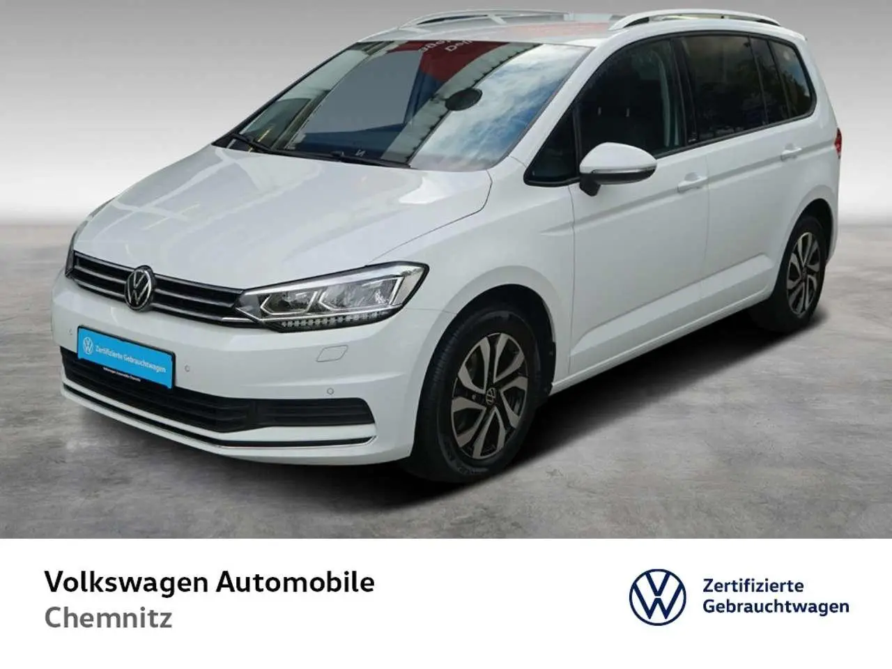 Photo 1 : Volkswagen Touran 2021 Diesel