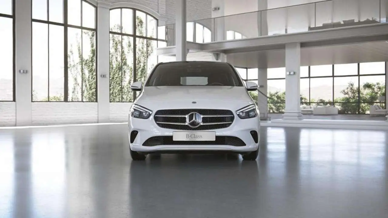 Photo 1 : Mercedes-benz Classe B 2022 Hybrid