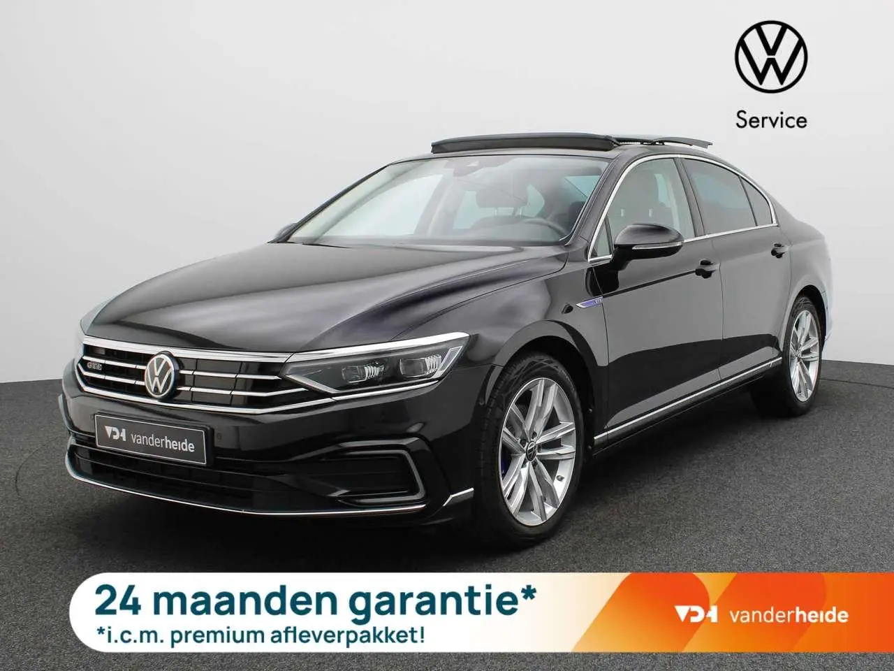 Photo 1 : Volkswagen Passat 2021 Hybrid