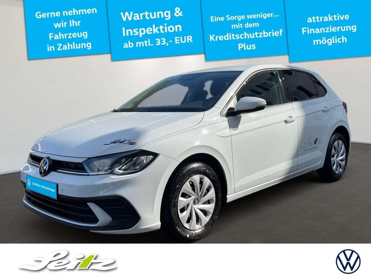 Photo 1 : Volkswagen Polo 2023 Essence