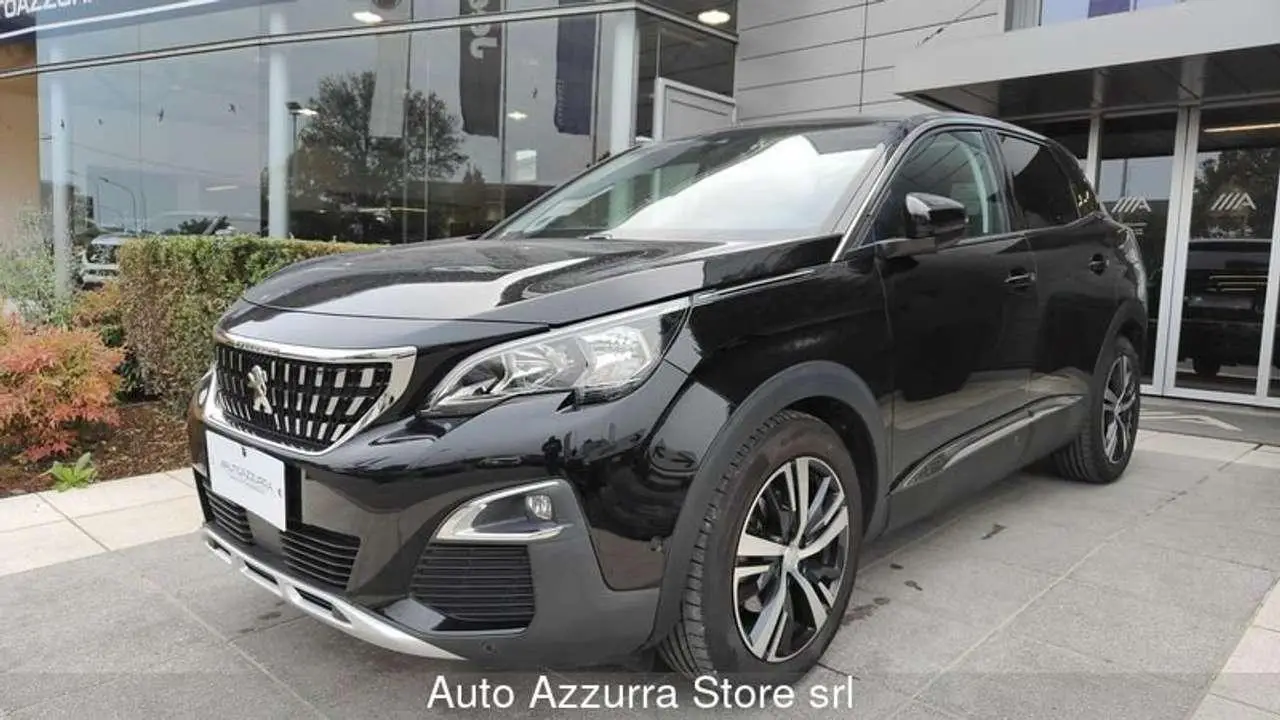 Photo 1 : Peugeot 3008 2017 Diesel