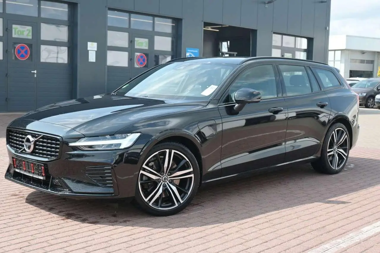 Photo 1 : Volvo V60 2021 Hybrid