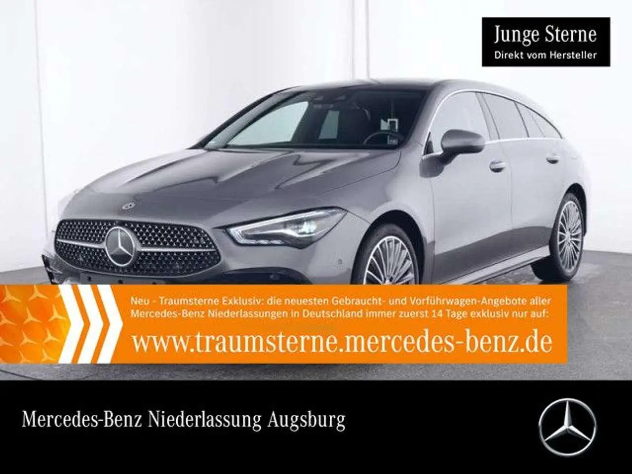 Photo 1 : Mercedes-benz Classe Cla 2023 Hybrid