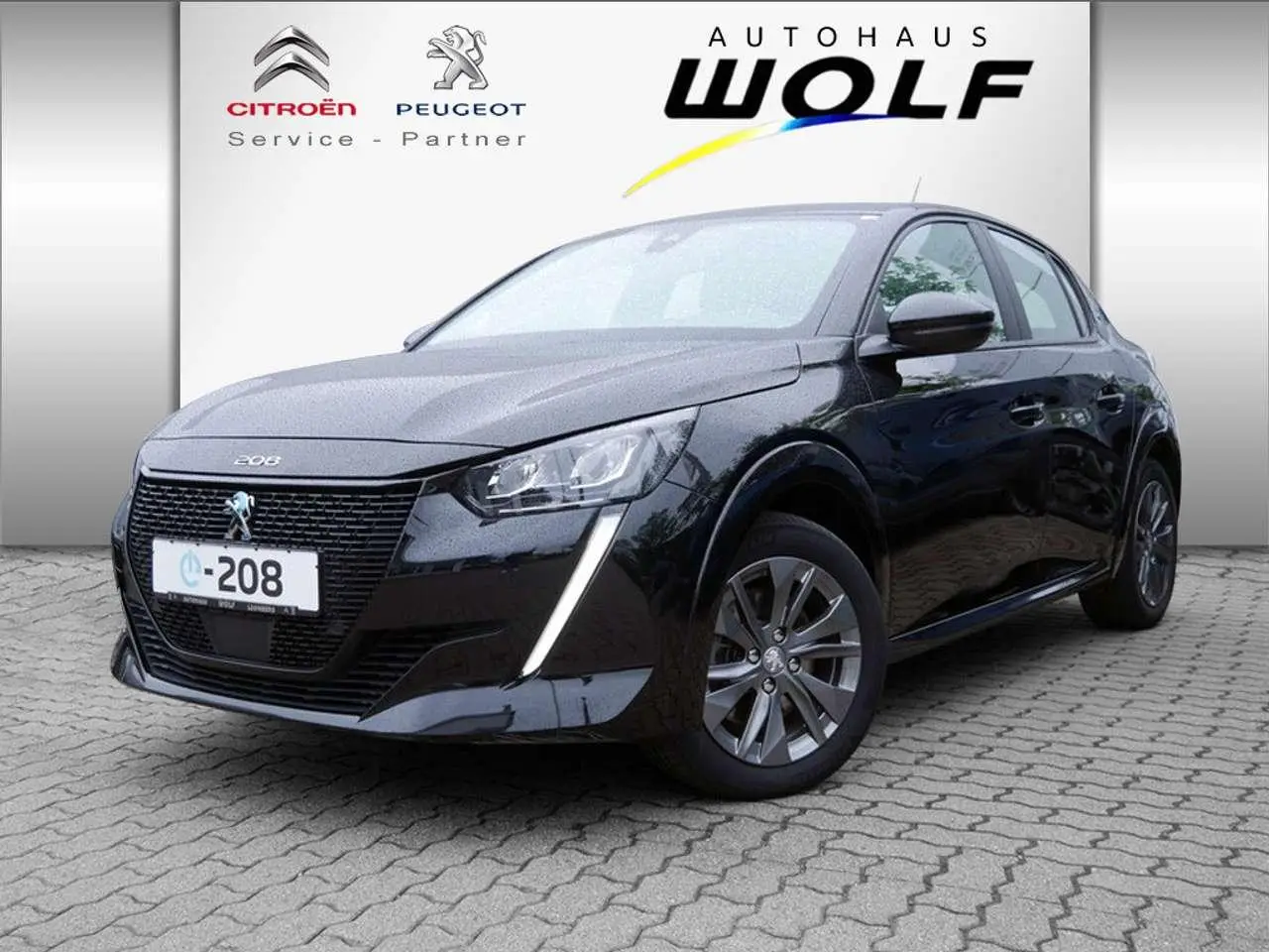 Photo 1 : Peugeot 208 2021 Électrique