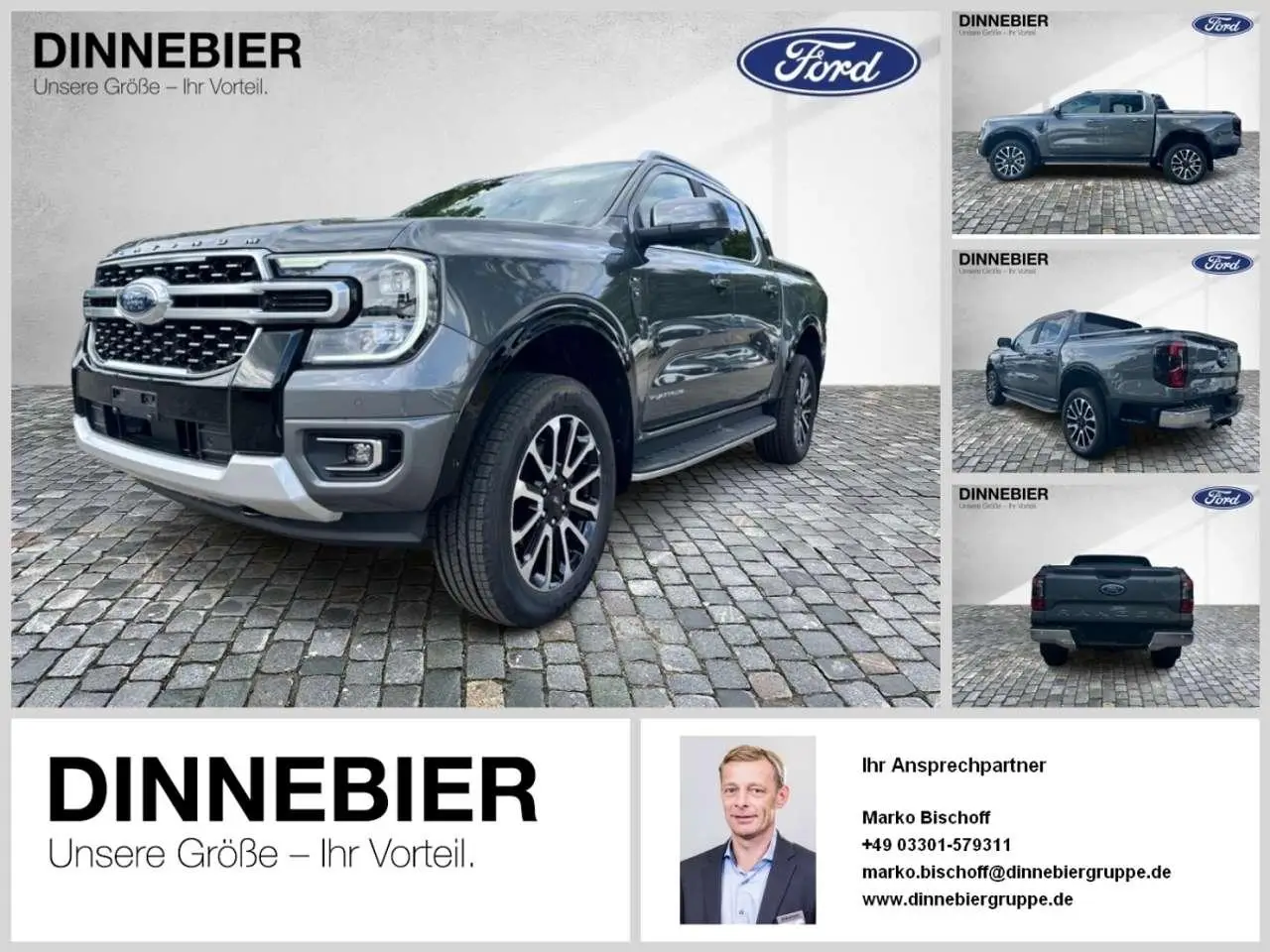 Photo 1 : Ford Ranger 2024 Diesel