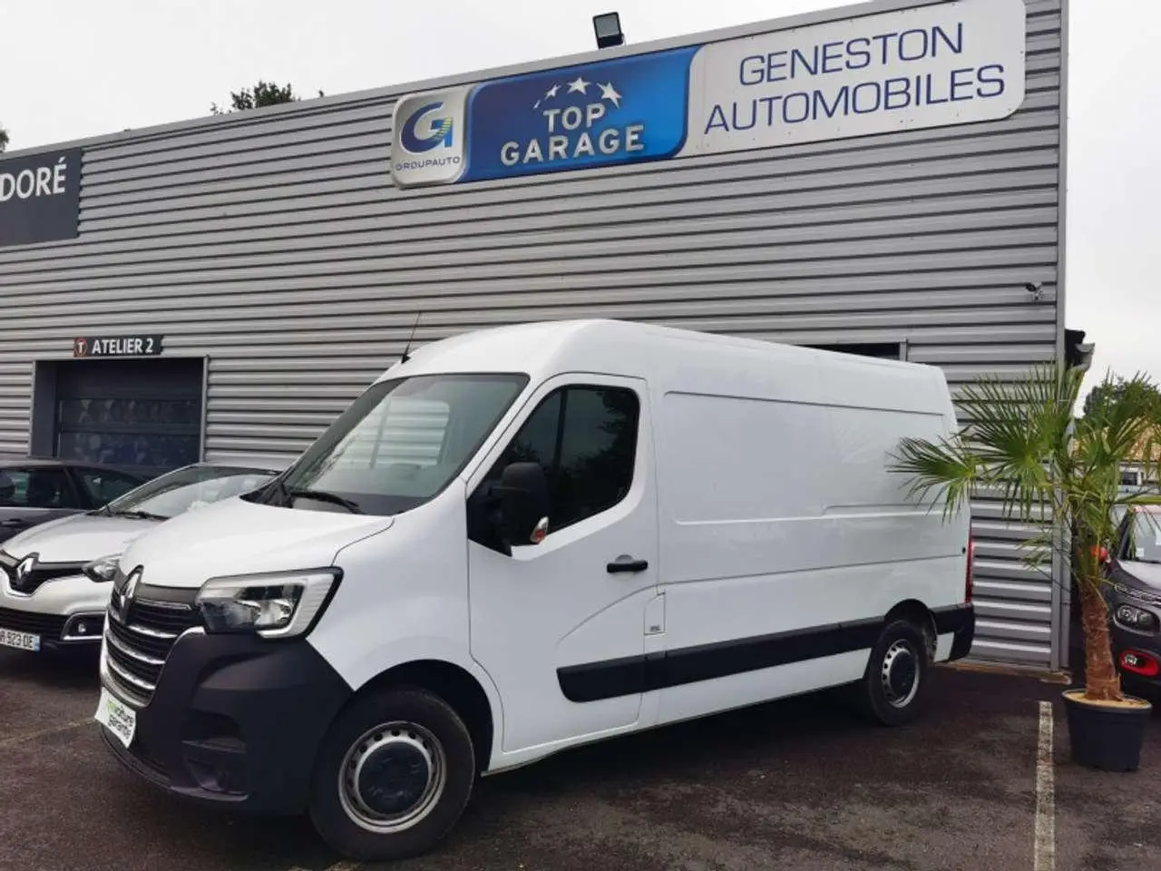 Photo 1 : Renault Master 2021 Diesel