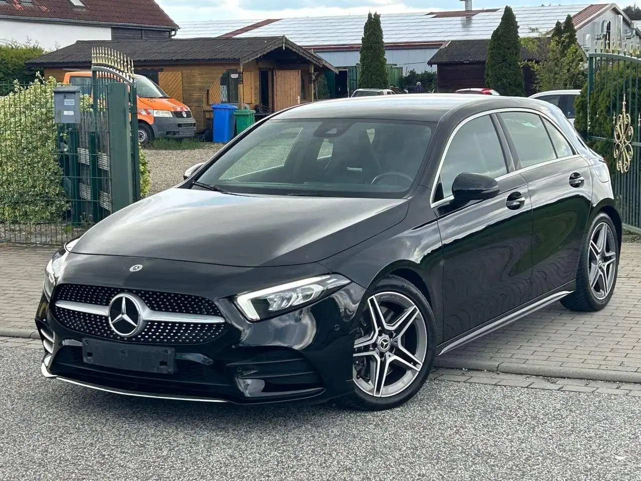 Photo 1 : Mercedes-benz Classe A 2019 Petrol