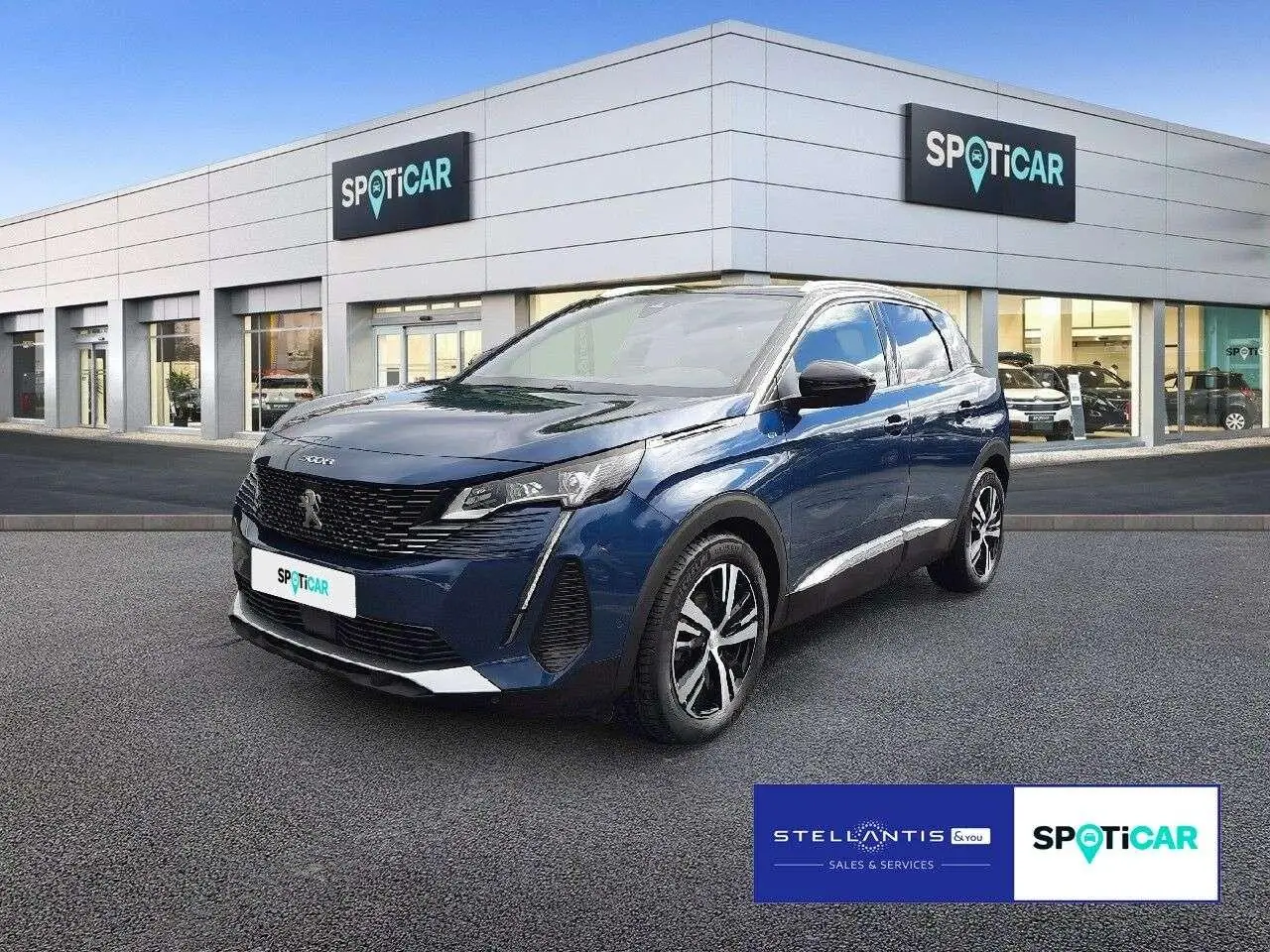 Photo 1 : Peugeot 3008 2021 Petrol