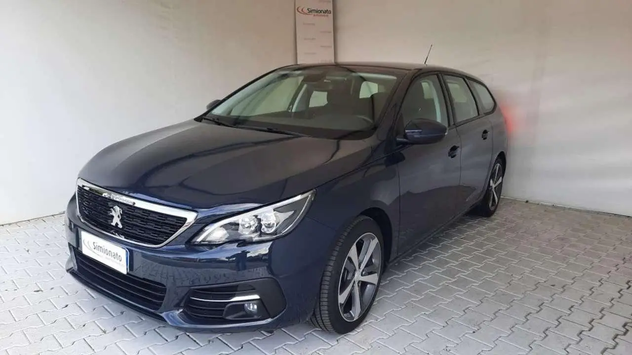 Photo 1 : Peugeot 308 2020 Diesel