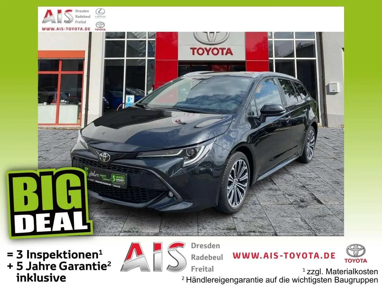 Photo 1 : Toyota Corolla 2020 Petrol