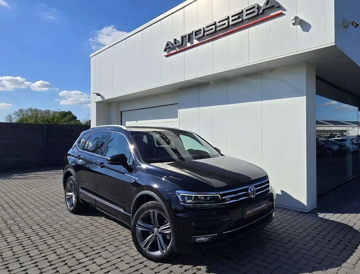 Photo 1 : Volkswagen Tiguan 2021 Diesel